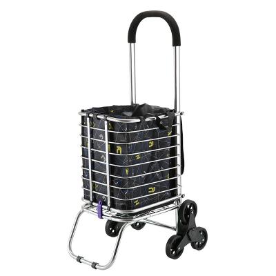 China Aluminum Shopping Cart Folding Aluminum Trolley Cart for sale