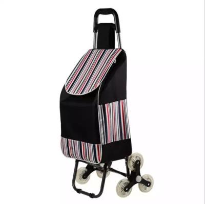 China Folding Food Carrier Shopping Trolley Shopping Trolley for sale