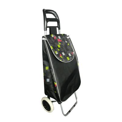 China Waterproof Folding Shopping Trolley Trolley For Food Carry for sale