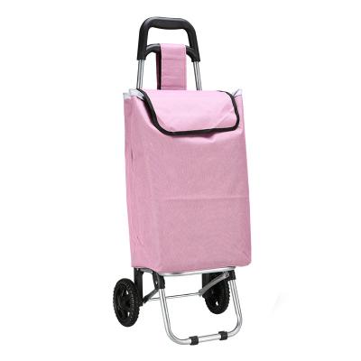 China Small Folding Trolley Cart Shopping Bag for sale