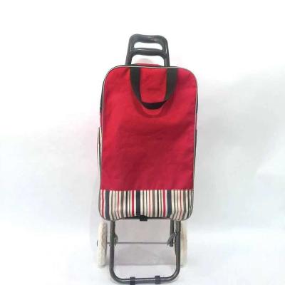 China Household Custom Portable Folding Shopping Carts Elderly Hand Pulled Carts for sale