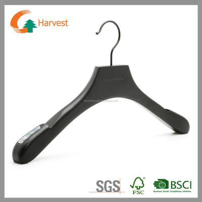 China SHOW 2018 Inspring Factory Price Coat Hanger Non Slip Matte Coat Hanger for sale