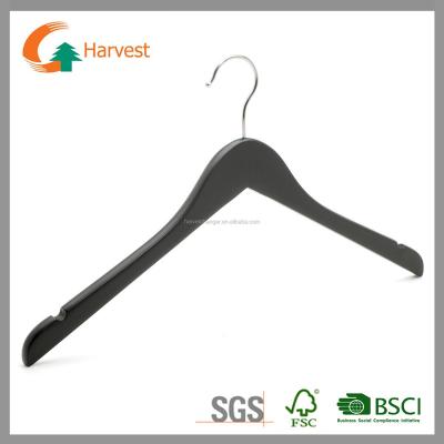 China DISPLAY FSC Certified Exported Quality Wooden Hanger for sale