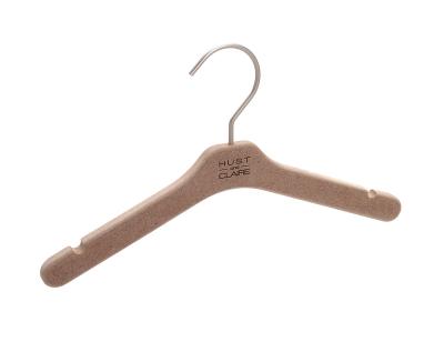 China eco-friendly & natural coat hanger durable eco-friendly HDF material without paint for sale