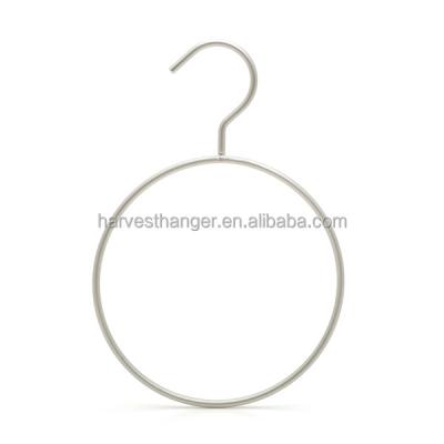 China Chrome Metal Ring Hanger for Towel and Silk Crafts for sale