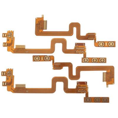 China High Quality Pi OEM FPC Manufacturer Custom Flexible Printed Circuit USB Cable Pogo Pin (Polyimide) for sale