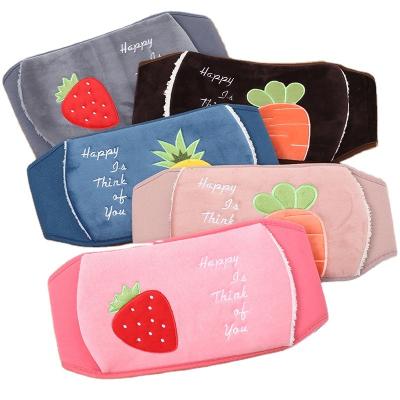 China Fabric Factory New Design Printed Electric Heating Pads Bag Water Bottle Warm Hold Belt for sale