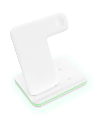 China High Quality Qi Z5 3 in 1 Fast Wireless Charger Smart Wireless Charger 10W Wireless Chargers for sale