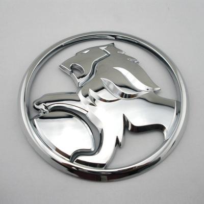 China Car Tattoo Best Selling Chrome Car Badge Emblem for sale