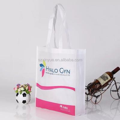 China Eco - Friendly Promotional Non Woven Bag / Laminated Non Woven Bag / Custom Shopping Bags for sale