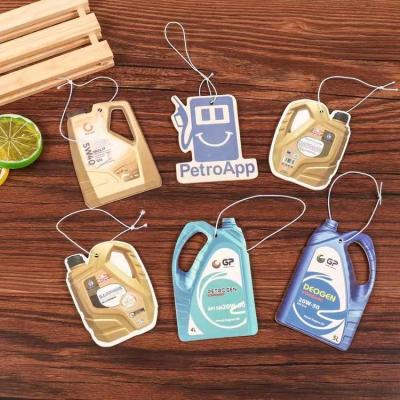 China Eco-friendly paper air freshener /custom promotional paper air freshener/cheap hanging air freshener for sale