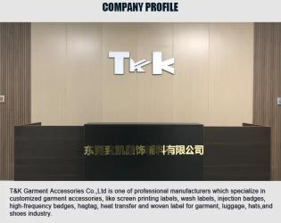 China T&K Garment Accessories Co.,Ltd