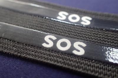 Chine Réutilisez la ficelle élastique de corde pour les dessous/bande de sangle de glissement en caoutchouc de silicone l'anti à vendre