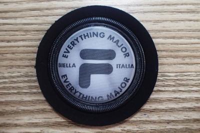 China Custom Trademark TPU Patch 3D High Frequency Label for sale