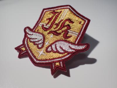 China Eco Friendly Unique Style Custom Embroidered Patches With Different Colors for sale