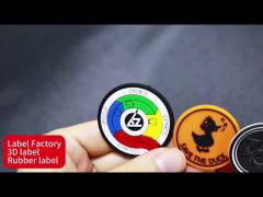 Eco - Firedly Shirt Heat Transfer Clothing Labels And Tags With Matt Color