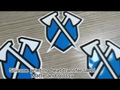 OEKOTEX Logo Washable Patches Custom  Silicone Badges