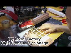 Clothing Printing Ink TPU Heat Transfer Labels With High Frequency