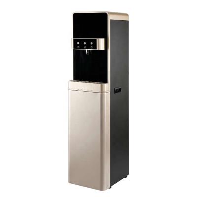 China Standing Installation Bottom Loading Water Dispenser Hot Cold for sale