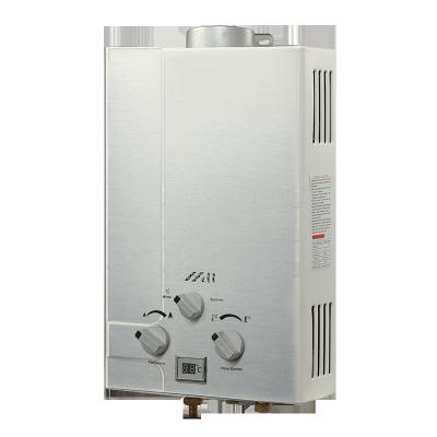 China 6L-20L Custom Low Price Wholesale High Quality New Arrival Device Custom Or Standard Instant Low Pressure Gas Shower Water Heater for sale