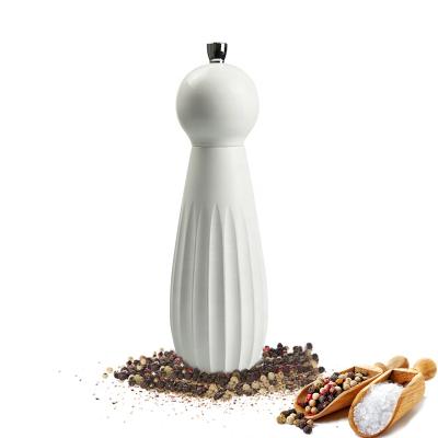 China Viable beech wood black pepper grinder, Mechanism pepper grinder for sale