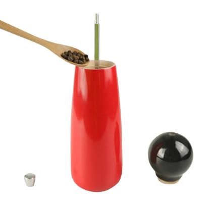 China Sustainable New Model Wooden Salt and Pepper Grinder for sale