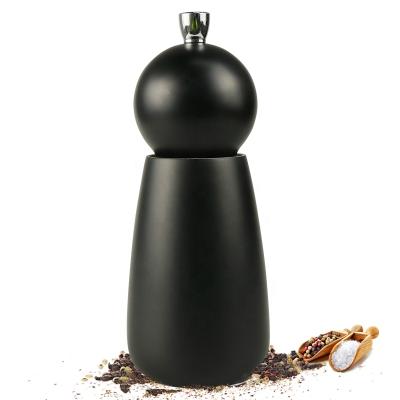 China Sustainable Kitchen Cooking Tool Manual Wooden Pepper Grinders for sale