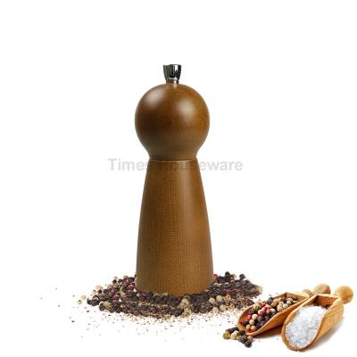 China Viable Portable Small Size Chilli Salt And Pepper Grinder for sale