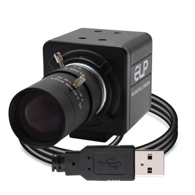 China Low Power ELP 8MP USB Webcam Full HD 3264*2448P with Sony IMX179 Sensor, CS Mount Lens USB2.0 Web Cameras for Android Linux Windows for sale