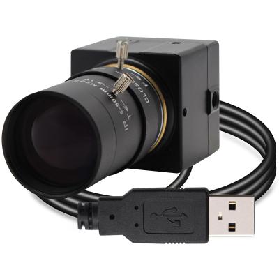 China Low Power 8.0Megapixel 3264X2448 Mini USB 10X Camera Zoom 5-50mm Varifocal CS Lens USB2.0 PC Webcam For Mac/Windows/Linux/Raspberry PI for sale