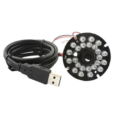 China NIGHT VISION ELP 5MP Aptuna MI5100 USB Camera Module IR CUT LED Panel Night Vision Infrared USB Webcam Video Camera for sale