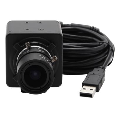 China CS Video Mount 3MP 2048X1536 WDR USB Webcam Aptina AR0331 USB Surveillance Cameras With 2.8-12mm Manual Varifocus Lens 38*38mm for sale