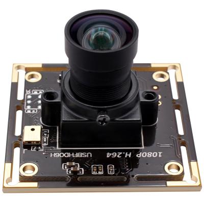 China Low Light ELP SONY IMX323 H.264 30fps Webcam No Deformation 2MP CCTV Security Protection USB Camera Module For Windows Linux Mac Android for sale