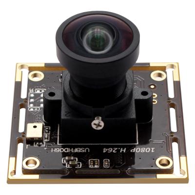 China Low Light USB Camera ELP 2MP 1080P Sony IMX323 UV-C Free Driver 120 Degree No Deformation Mini USB Camera Module With Microphone for sale