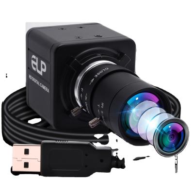 China High Frame Rate 30/60/100fps ELP Camera 1080P Mini Full HD USB High Speed ​​Webcam with Manual Zoom Varifocal Lens for Live Streaming for sale