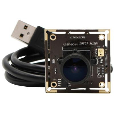 China MJPEG /YUY2/ H.264 ELP 2 Full HD Megapixel USB Camera Module With 170 Degree Wide Angle Fisheye Lens H.264 1080P CMOS AR0330 High Speed ​​Webcam for sale