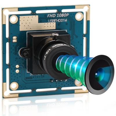 China ELP 2 Megapixel 1080P 30fps/60fps/120fps USB Camera 8mm High Speed ​​Lens Mini USB Camera Module for sale