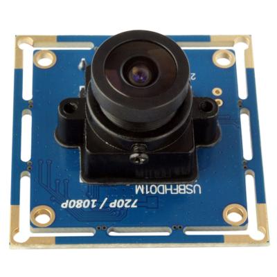 China Mini ELP USB Camera Module 2 Megapixel 1080P 30fps/60fps/120/fps High Speed ​​Camera 2.1mm Lens USB for sale