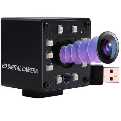 China 30fps/60fps/120fps ELP 1080P High Speed ​​Webcam Android HD USB IR Camera Mini Small Cut Led Panel CMOS Sensor Camera Module For Computer Vision for sale