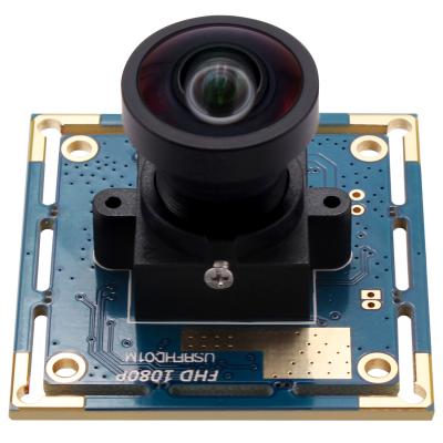 China 30fps/60fps/120fps ELP 1080P Full HD CMOS Webcam OV2710 High Speed ​​30/60/100fps No Distortion Lens USB Camera For Document Scanning for sale