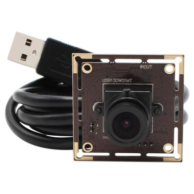 China Low Illumination ELP 1.3MP 1080X960P 2.1mm Lens AR0130 Low Illumination Mini USB Camera for sale