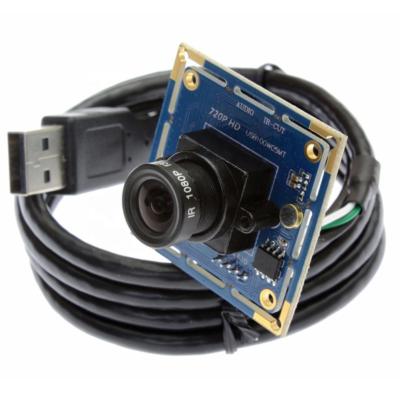 China HD USB Camera 1280*720 1.0Megapixel OV9712 Computer Vision Video Surveillance One Way Audio Module For Robot, ATM, Kiosk for sale