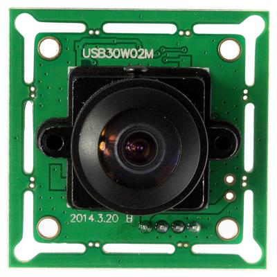 China Low Power ELP 640X480P MJPEG 60fps Webcam CMOS OV7725 USB Wide Angle Fisheye Lens Camera Module Plug & Play High wit for sale