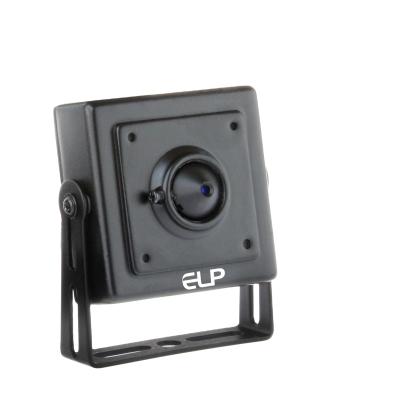 China High Speed ​​Low Power ELP 640X480P VGA Mini Webcam MJPEG 60fps CMOS OV7725 CCTV USB Camera With 3.7mm Lens And Mini Case for sale