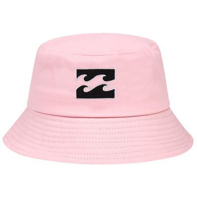 China Character Ladies Fashion Bucket Hats Custom Cotton Large Bucket Hat Embroidery 100% Cotton Bucket for sale