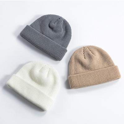 China JOINT wholesale cheap high quality beniae, winter knit beanies custom made for sale