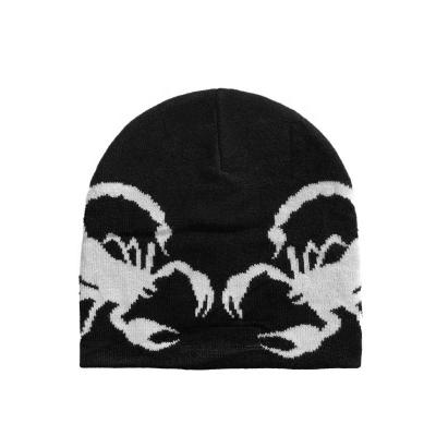 China COMMON Wholesale Knit Winter Hats, Mens Knitted Loose Hats Beanies, Custom Beanie Hat for sale