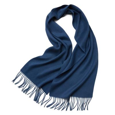 China Howell Wholesale Heather Solid Long Brushed Women's Winter Cashmere Shawl Custom Cozy Warm Scarf for sale