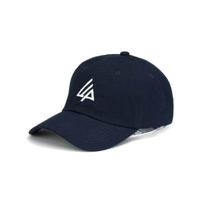 China COMMON Custom Embroidered One Sight Hats Best Price Wholesales 100% Customized Baseball Caps Cotton Twill Hat Dad Hat for sale