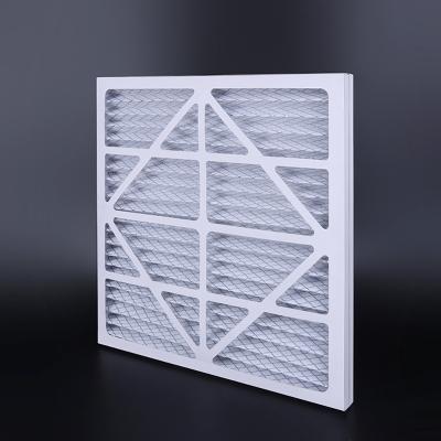 China Hotels AC Filter / Furnace Filter Custom Size for sale